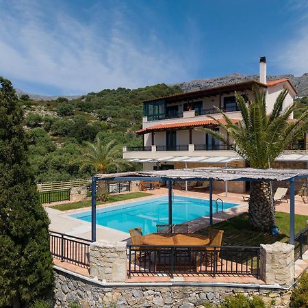 Vila Souda Bay Loggia Sellía Exteriér fotografie