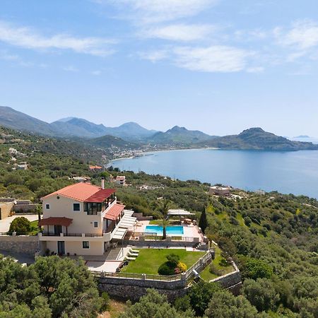 Vila Souda Bay Loggia Sellía Exteriér fotografie