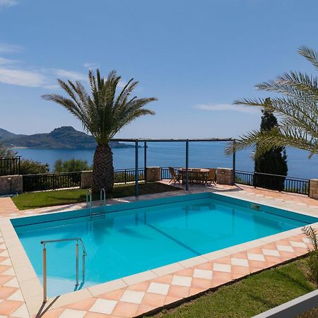 Vila Souda Bay Loggia Sellía Exteriér fotografie