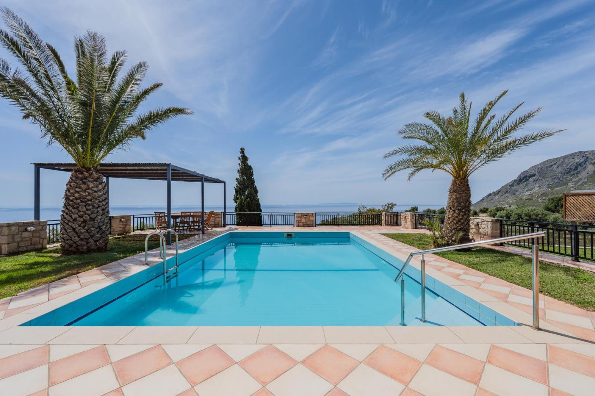 Vila Souda Bay Loggia Sellía Exteriér fotografie
