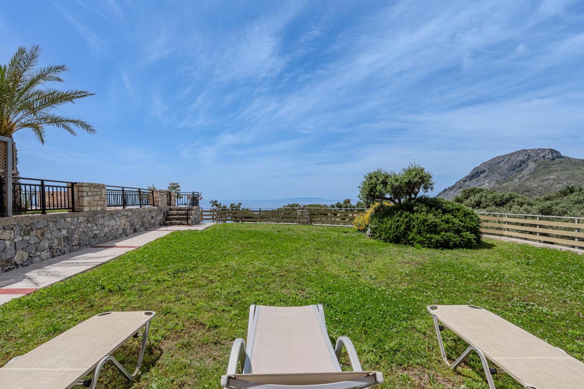 Vila Souda Bay Loggia Sellía Exteriér fotografie