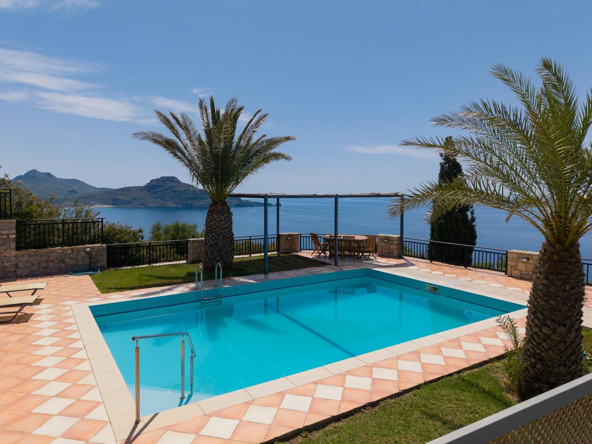 Vila Souda Bay Loggia Sellía Exteriér fotografie