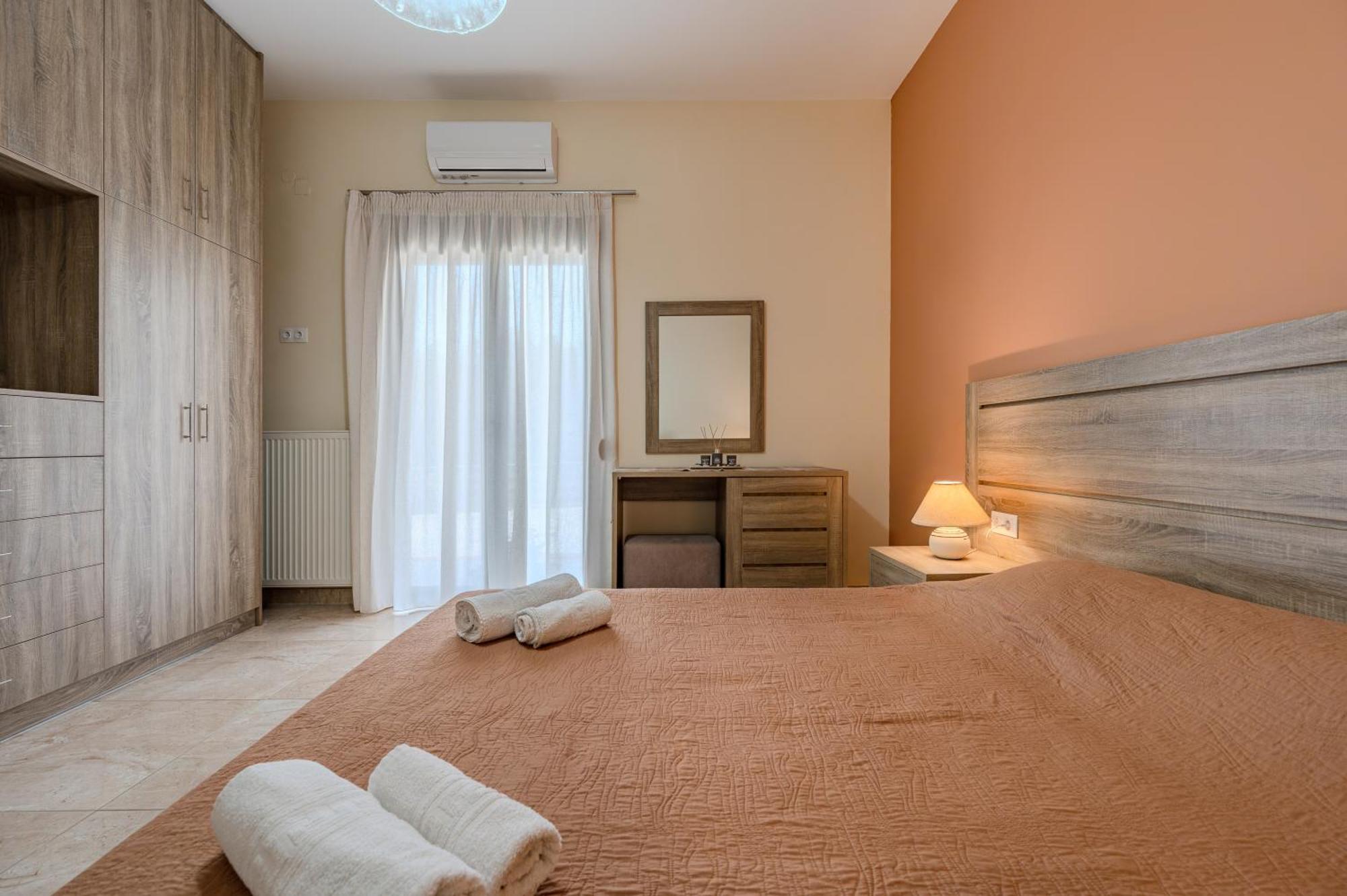 Vila Souda Bay Loggia Sellía Exteriér fotografie