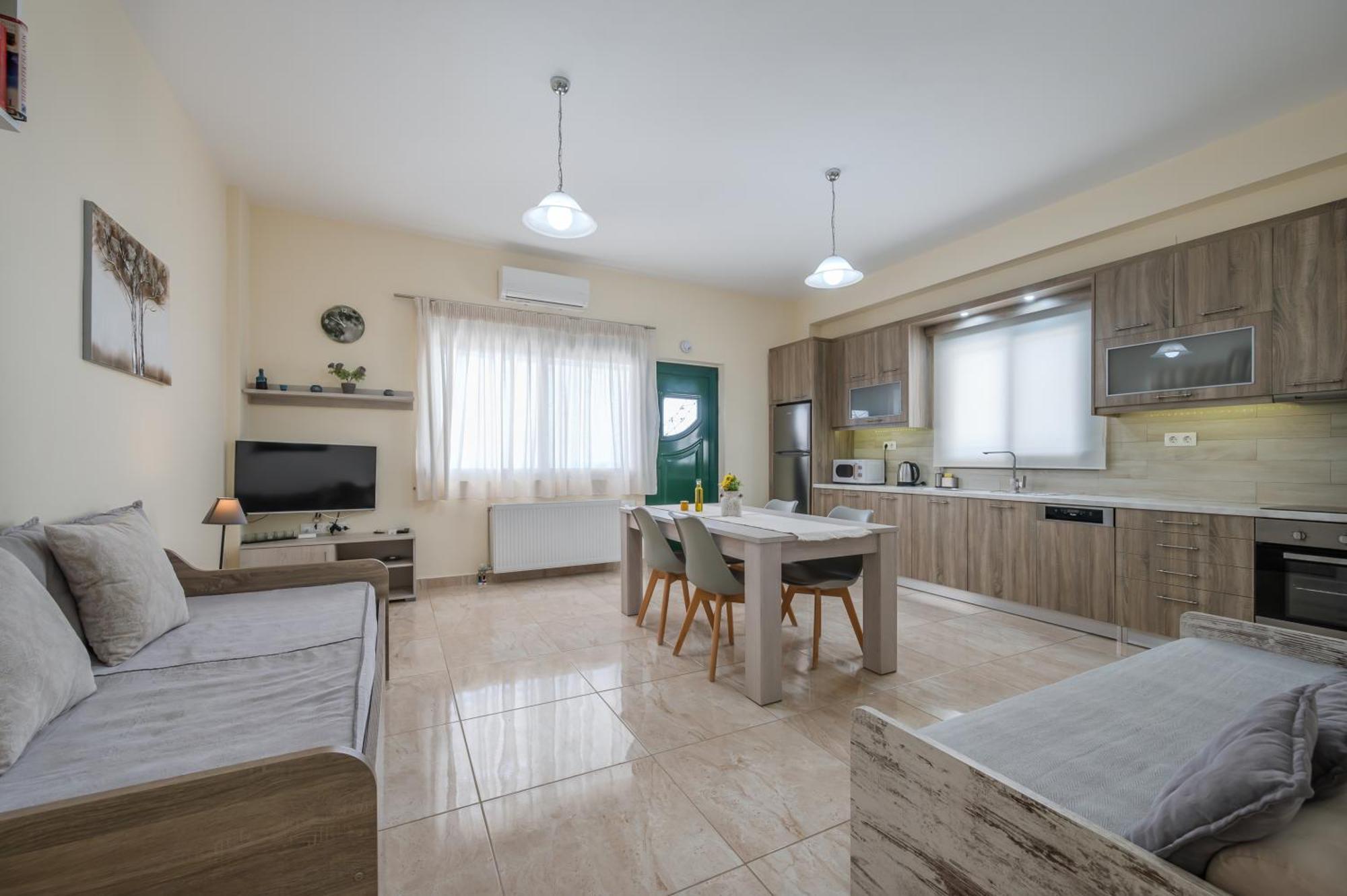 Vila Souda Bay Loggia Sellía Exteriér fotografie
