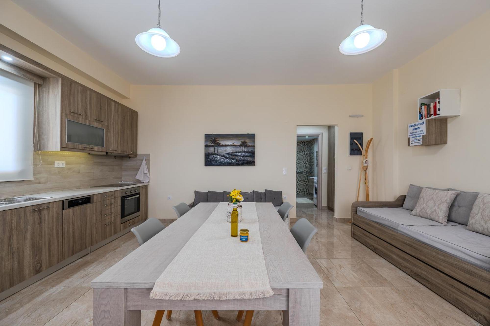 Vila Souda Bay Loggia Sellía Exteriér fotografie