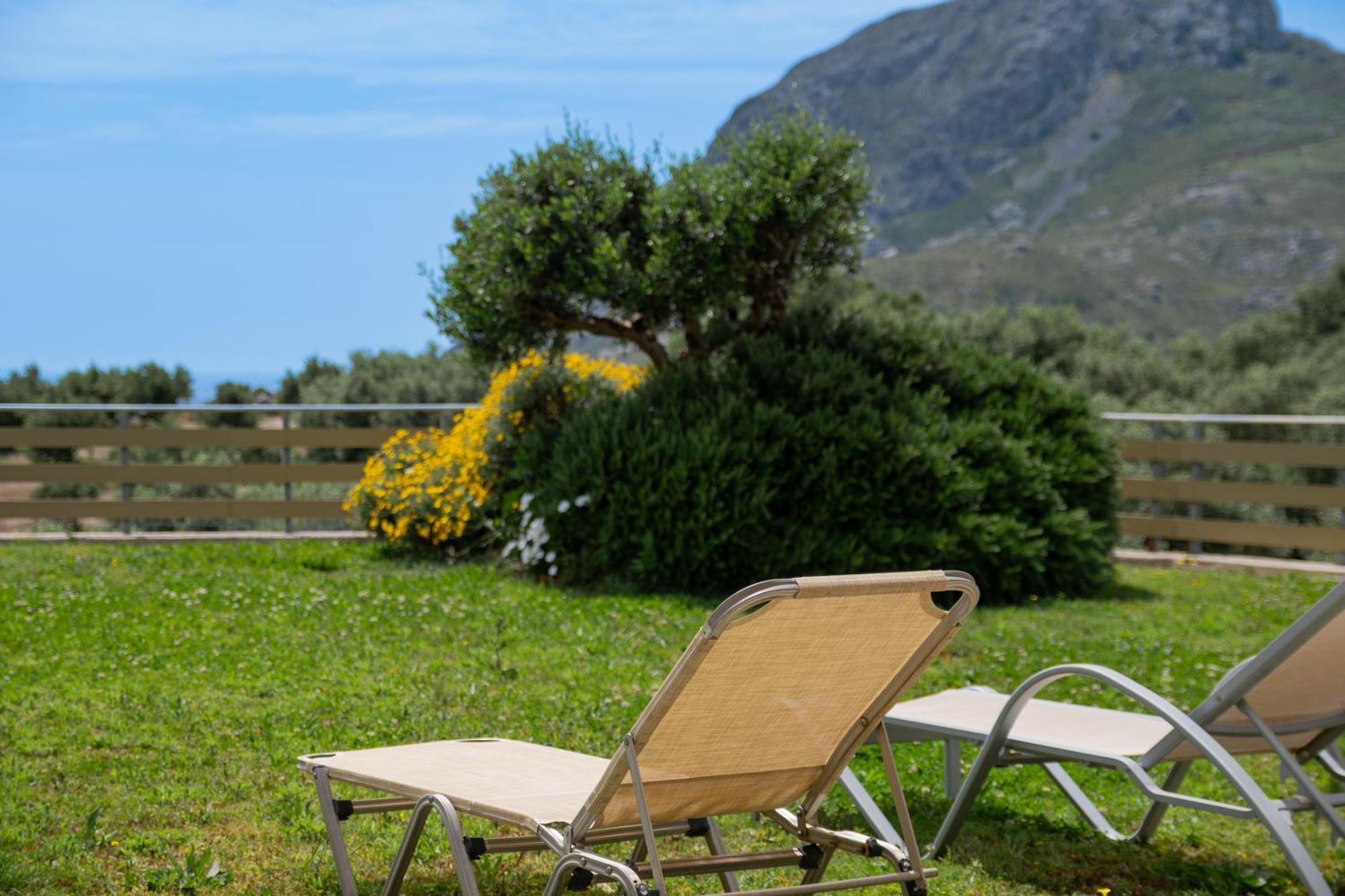 Vila Souda Bay Loggia Sellía Exteriér fotografie