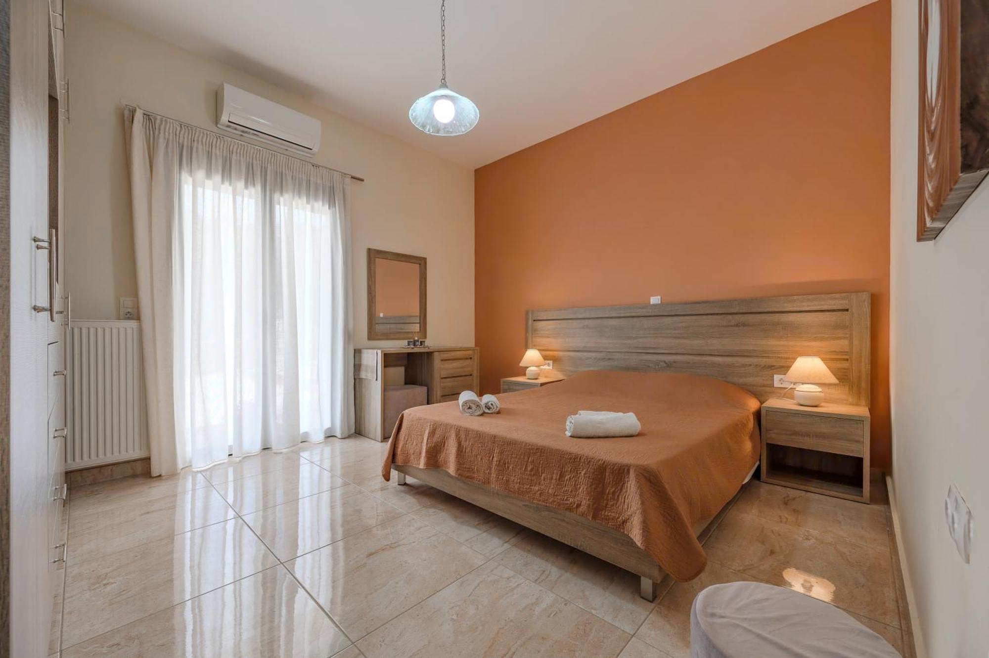 Vila Souda Bay Loggia Sellía Exteriér fotografie