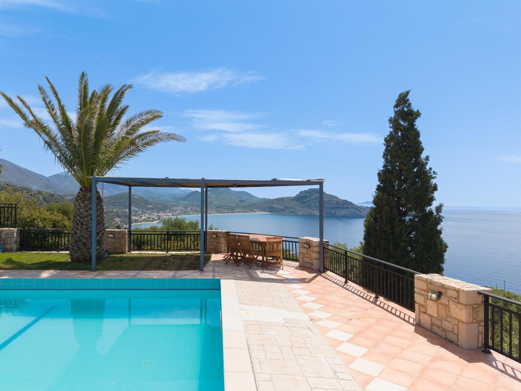 Vila Souda Bay Loggia Sellía Exteriér fotografie