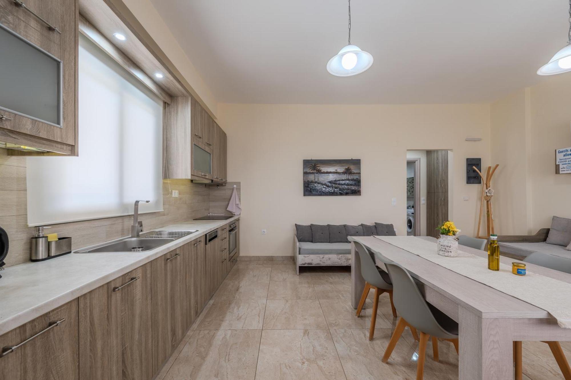 Vila Souda Bay Loggia Sellía Exteriér fotografie