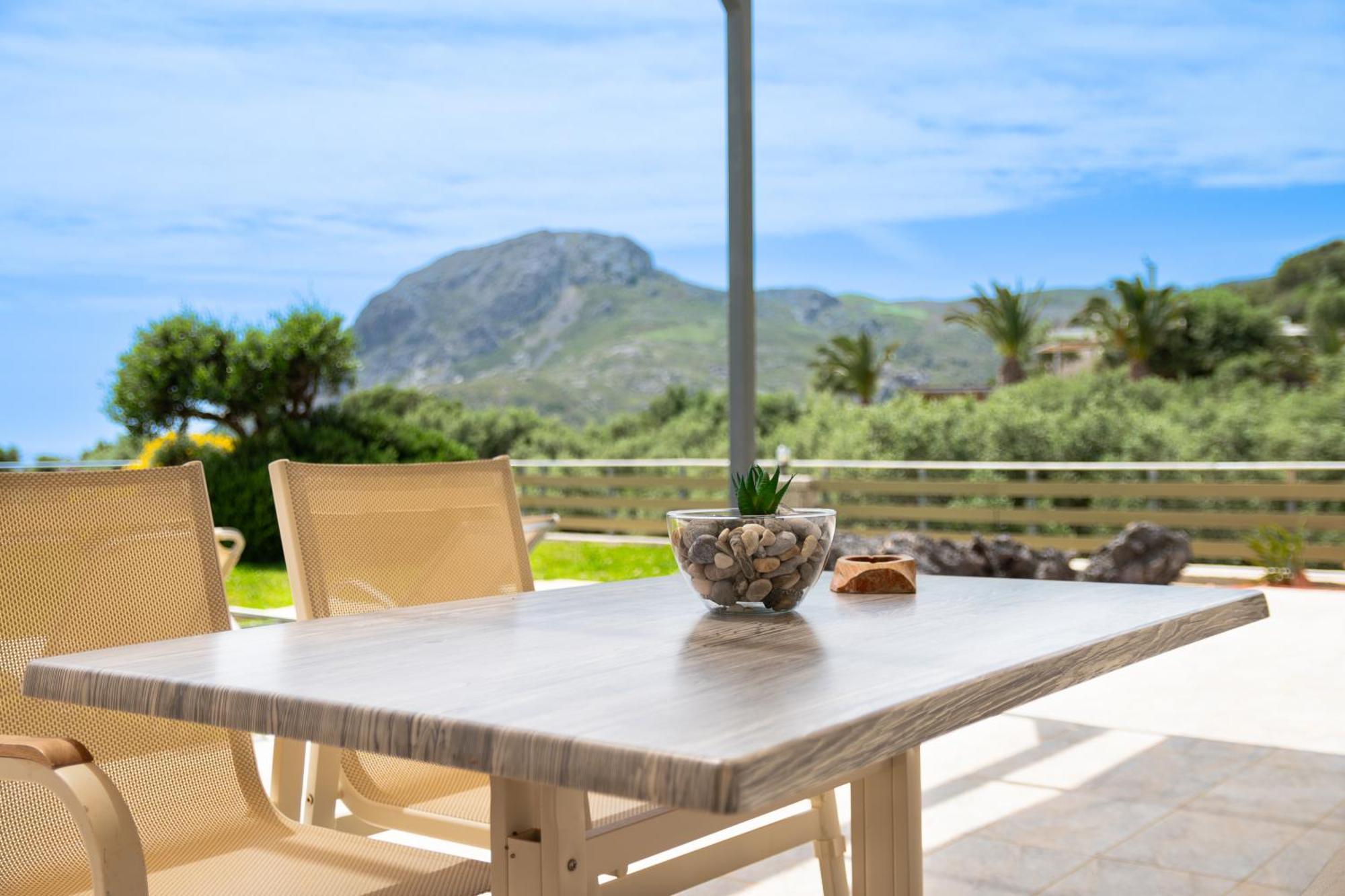 Vila Souda Bay Loggia Sellía Exteriér fotografie