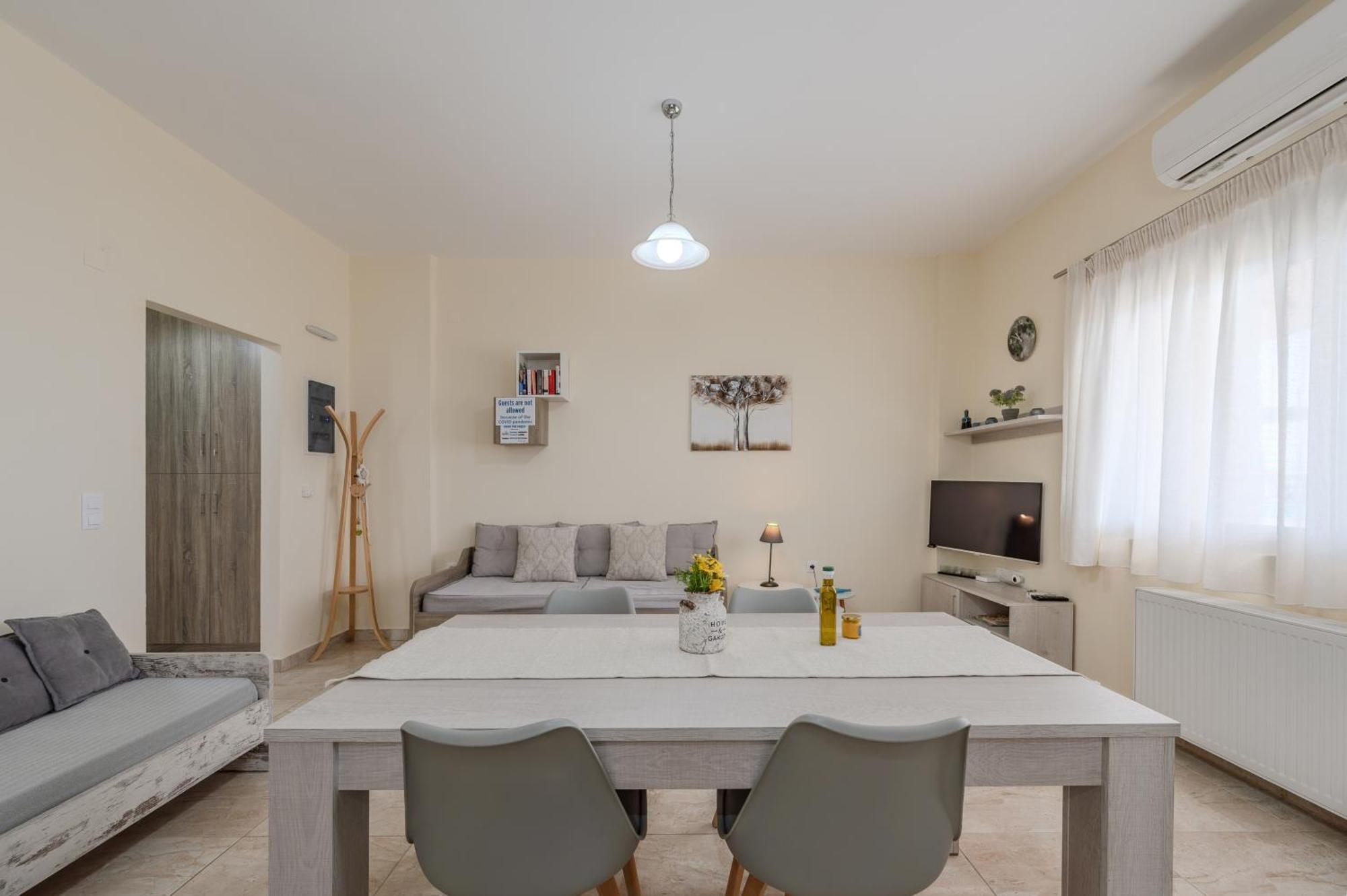 Vila Souda Bay Loggia Sellía Exteriér fotografie